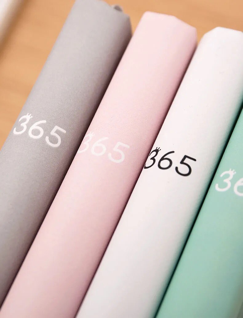 "Everyday Planner" Monthly Weekly Notebook School Student Study Stationery Agenda Journal