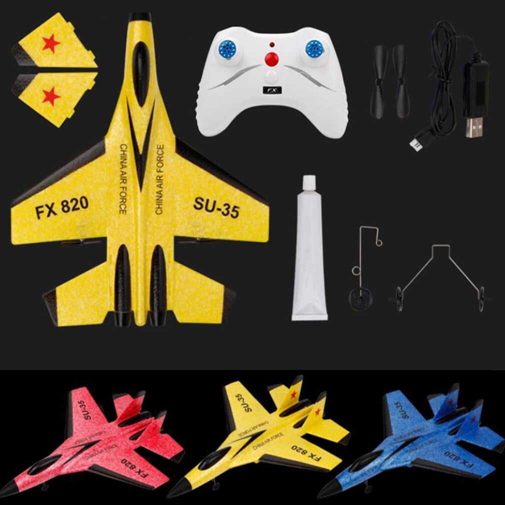 Perfect Structure To Guarantee Great Flight Performancefx-820 Rc Airplane Fixed Wing 35 Remote Control Aircraft Glider