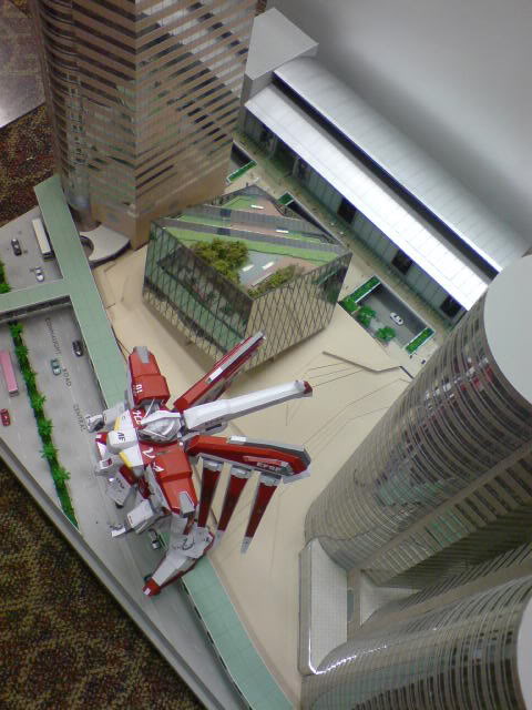 Positive Proportion Rx - 93 - 2 - Manatee Dundam / Hi - V Red Plate Paper Model