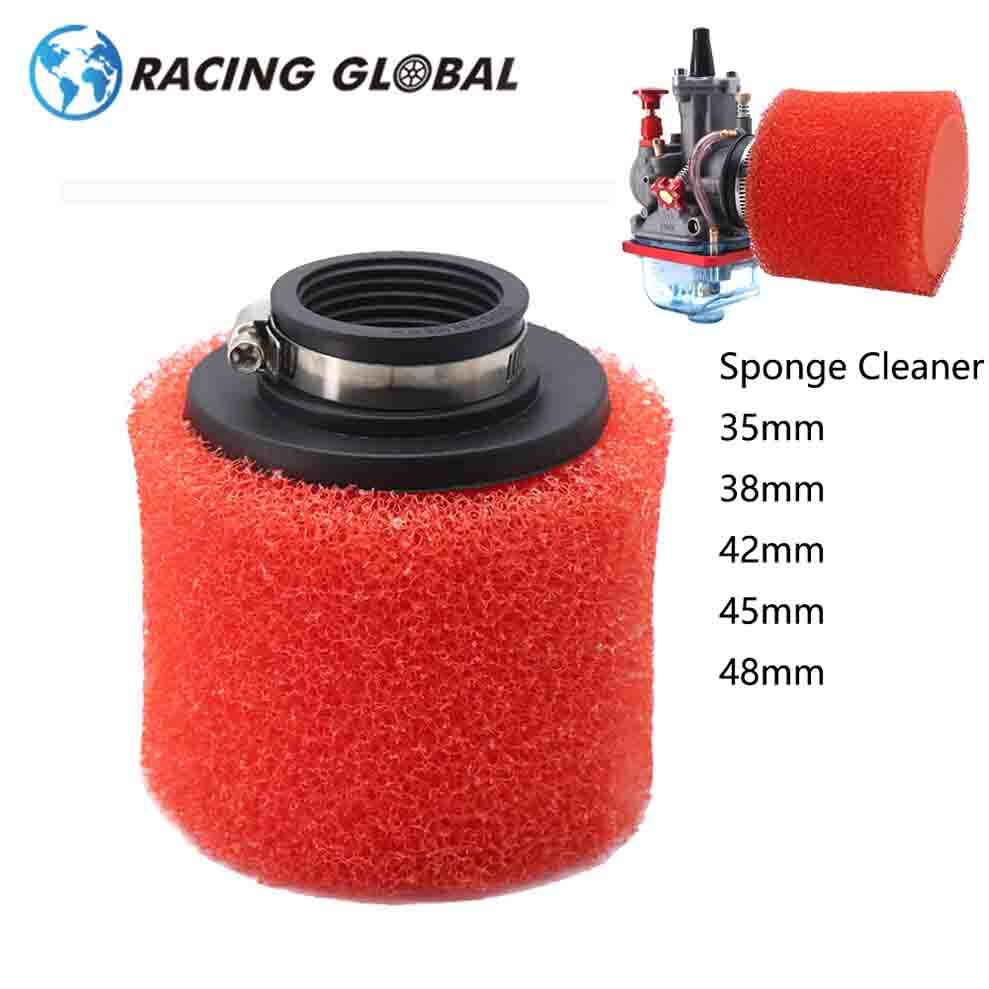 Alcon-Racing Carburateur Ronde Luchtfilter Spons Cleaner Scooters Dirt Pit Bike Motobike Universal 35Mm 38Mm 42mm 45Mm 48Mm