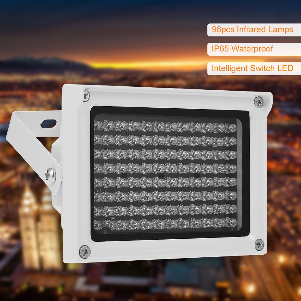 96 Leds Ir Illuminator Array Infrarood Lampen Nachtzicht Outdoor Waterdichte Voor Cctv Security Camera