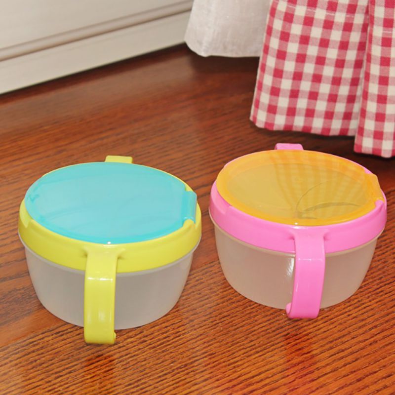 Spill Active Snack Cute Baby Toddler Snacker Bowl Cup Container Free Child Nursing Bowls