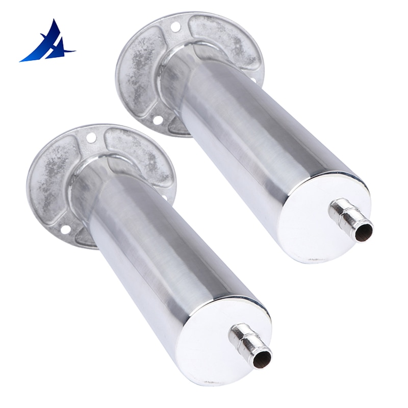 Boat Accessories Marine Stainless Steel 316 Deluxe Rod Holder with Drain, Flush Mount Fishing Rod Pole Holders, 90 Degree