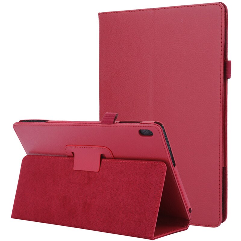Funda protectora para Tablet lenovo-m10 TB-X505F/L P10 TB-X605F/L TB-X705F/L 10,1 ", Lichee PU: RED
