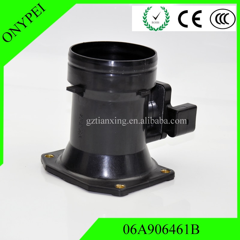 MAF Neue 06A 906 461 B Luftmassenmesser Sensor Für Golf Mk4 1,6 Sitz 06A906461B