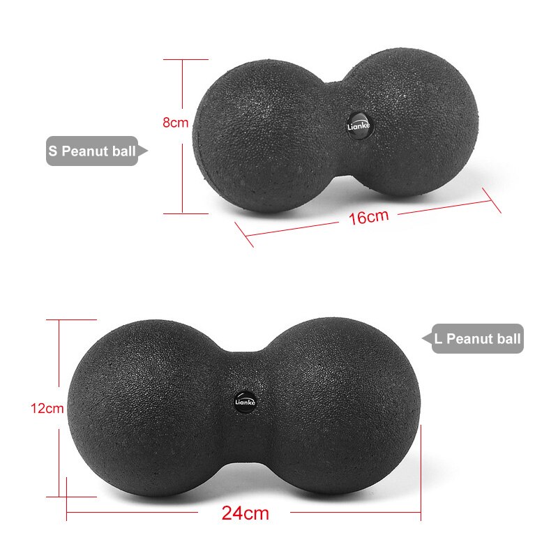 Mosodo massasje yoga roller epp peanøttballer fitness blokker stretch foam roller myofascia ball gym trening treningsutstyr