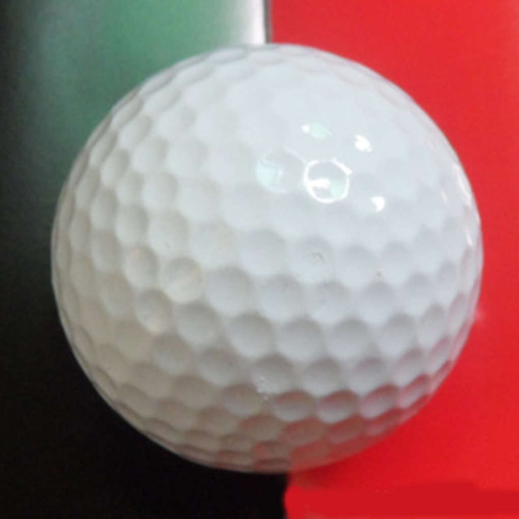 1 Pcs Golf Ball White 4.2cm Driving Range Golf Balls Golf Practice Balls Support: Default Title