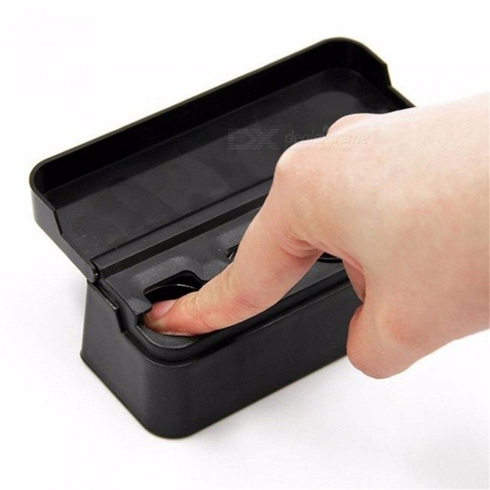 Mini Coin Case Plastic Coin Storage Box 11.5 X 4 X 3.5 Cm