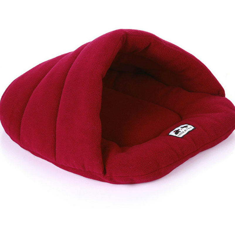 Kjæledyr hund katt hus hule varm myk hule iglo seng kattunge valp hund pute tøffel hus kennel liggeunderlag: Vin / Xs