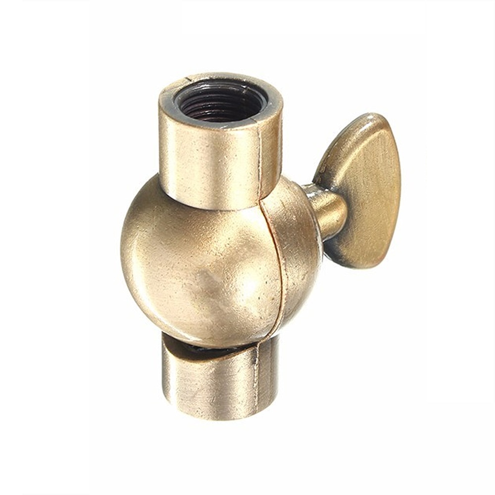 Ascelina vintage retro lys pæreholder fatning droplight stik zink legering materiale guld bronze/grøn bronze lampesokler