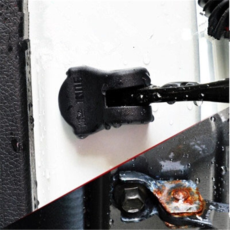 DAYKET Auto-Seitenschweller - Für Hyundai Modelle In Weiß