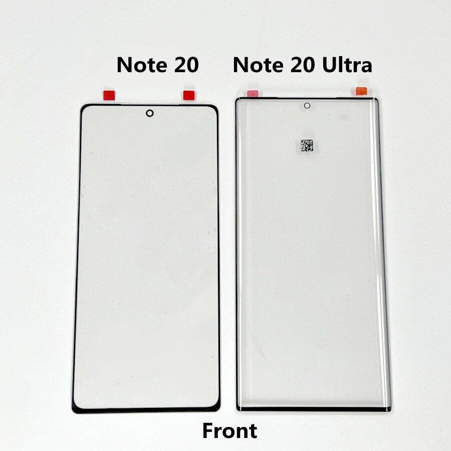 Note 20U Vervanging Externe Glas Voor Samsung Galaxy Note 20 /Note 20 Ultra Lcd Touch Screen Voor Glas externe Lens