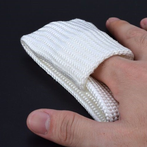 TIG Finger Welding Gloves Shield Guard Heat Protection Gear For Weld Monger CAI