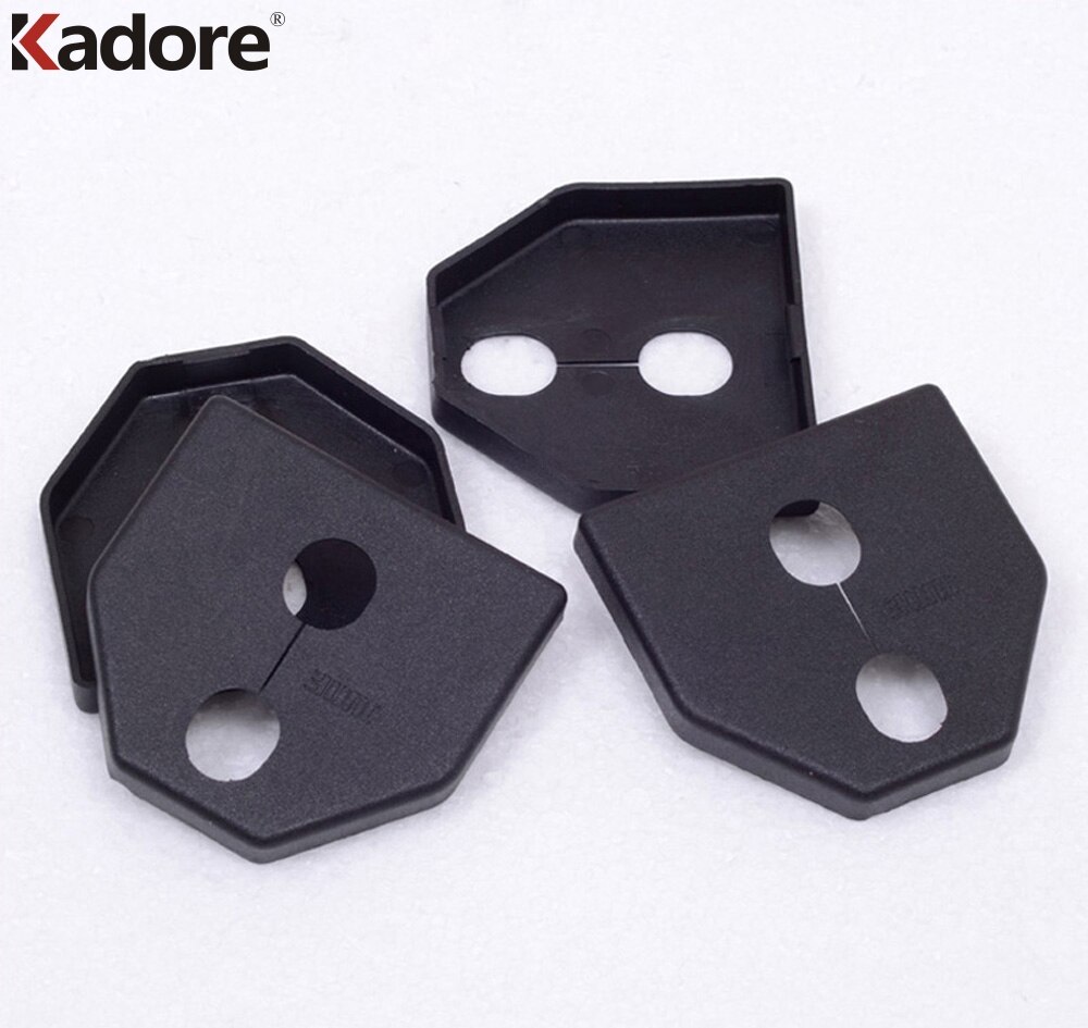 Car Accessories For Subaru Forester XV Legacy Outback Impreza Door Lock Buckle Protective Cover Cap Stickers Rustproof