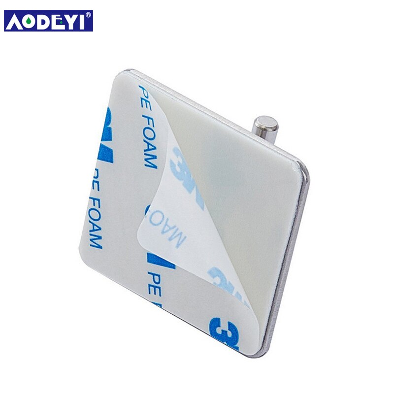 3M Adhesive Stainless Steel Robe Hooks Hanger Kitchen Bathroom Rustproof Towel Hooks