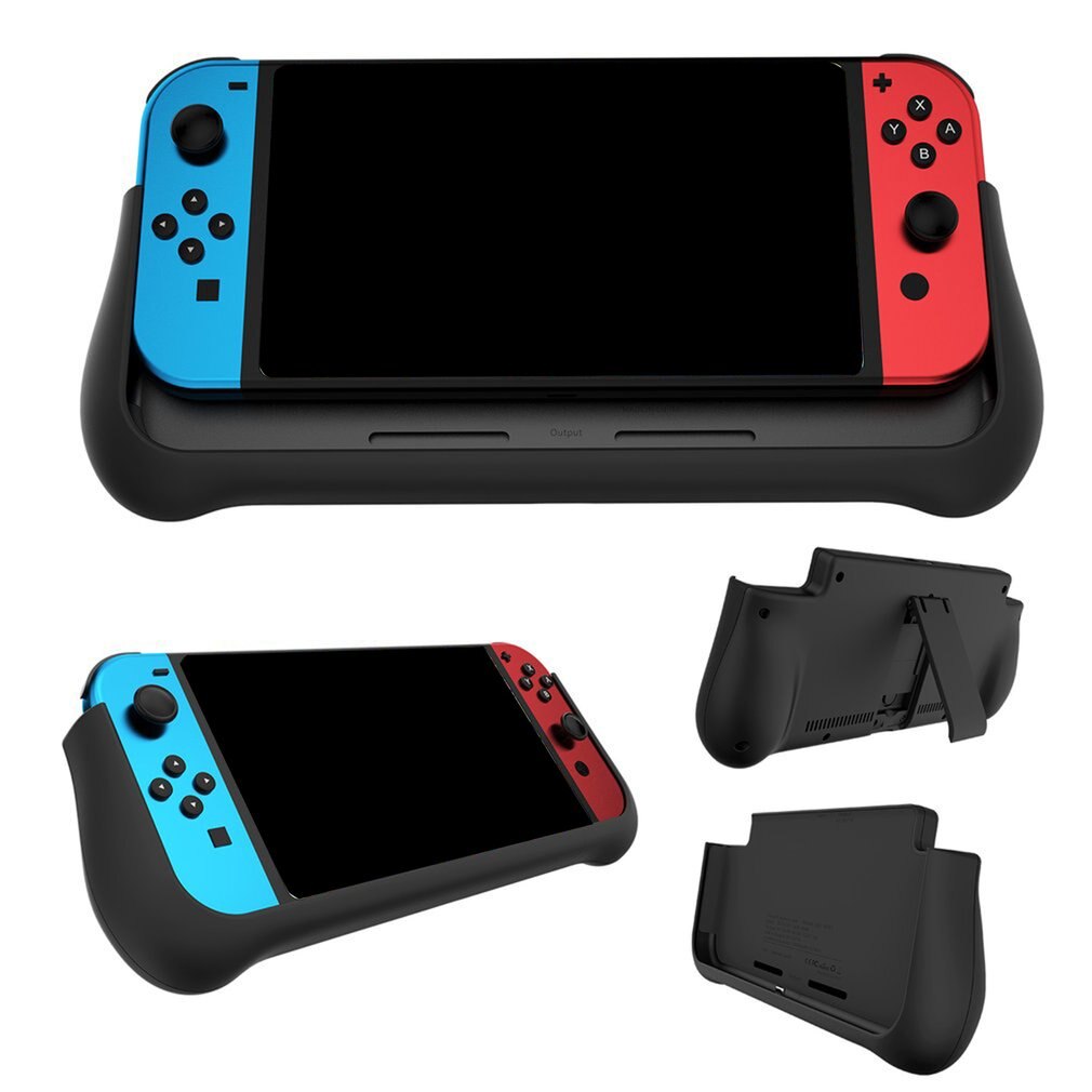 10000mAh boîtier de batterie batterie externe pour Nintendo Switch Console avec support chargeur rapide batterie externe pour nintention Switch NS NX