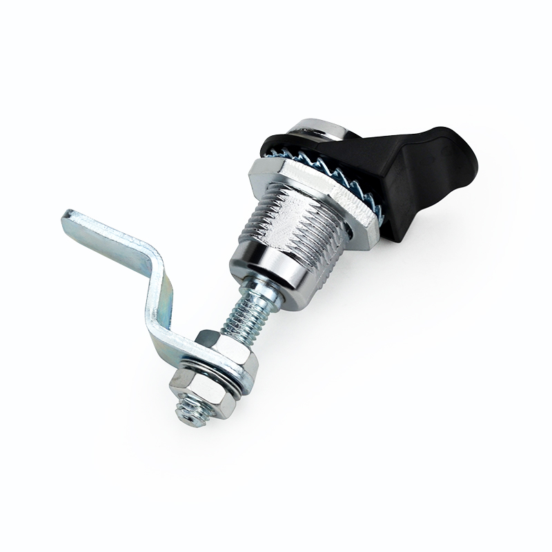 MS816 Triangle Lock Electric Box Distribution Cabinet Door Lock Telescopic Rotary Tongue Lock Garbage Bin Lock Compression