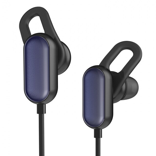 Xiaomi Sport Bluetooth Oortelefoon Jeugd Editie Draadloze Sport Oordopjes Microfoon IPX4 Waterdichte Headset Voor Telefoon Android: Black