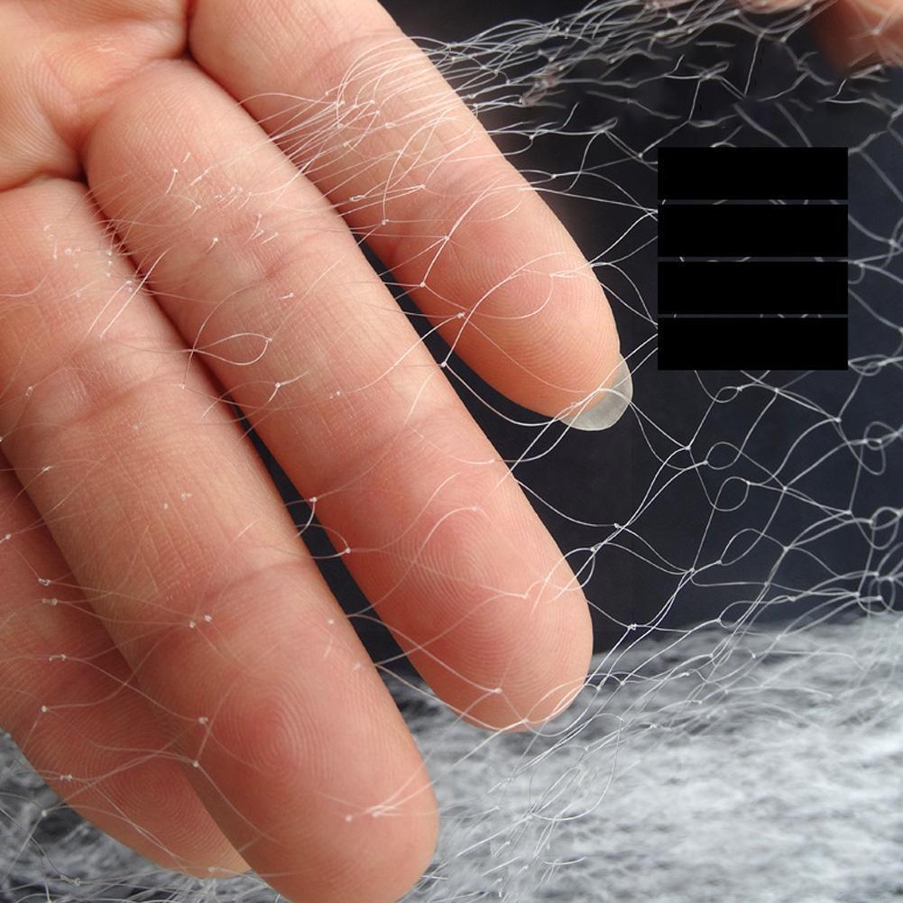 Fishing Net Fish Mesh Trap Monofilament Gill Net Netting Tackle Fishnet Trap Mesh Tools Outdoor Fishing Netting Tackle Net F1q3