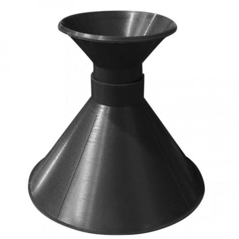 3 unids/lote raspador de hielo mágico para coche, instrumento para limpiar vidrios embudo exterior, removedor de nieve, herramienta para coche, raspador de hielo en forma de cono