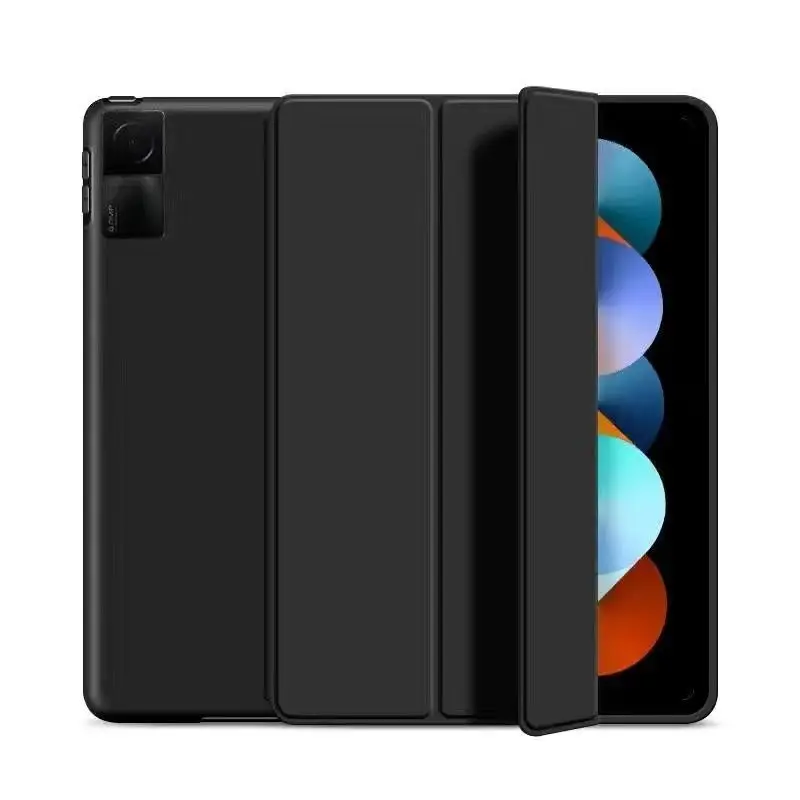 Caso Intelligente per Xiaomi Mipad5 11 Mi pad 5 pro 11 RedMi pad 10.6 Filp Magnetico Del Basamento Della Copertura tavoletta Fonda RedMi pad caso 10.61 capa: Tredici / Blu