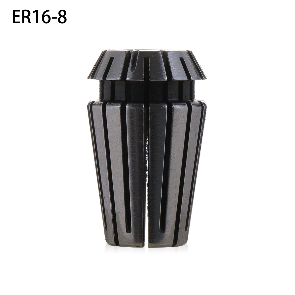 Milling Cutter Extension Rod 1/4" 8mm 1/2" Shank ER Collet Chucks Hard Alloy Router Bit End Mills Collet Tweezer For Woodworking: ER16-8
