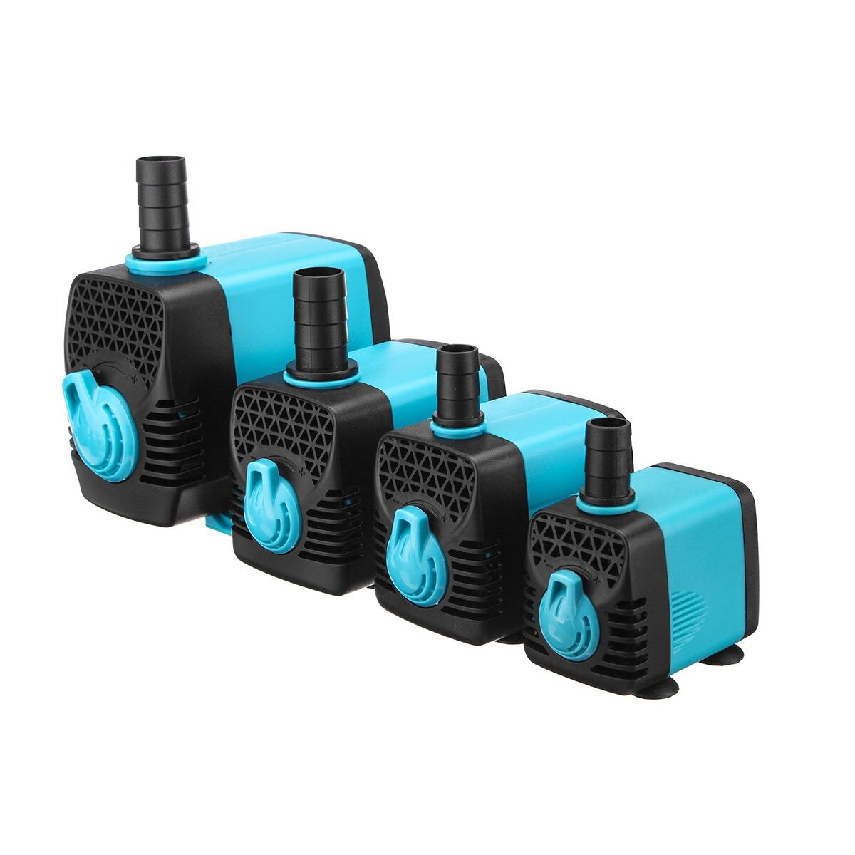 10/15/25/40/55W Multifunctional Aquarium Water Pumps Tank Pond Pool Fountains Pump Waterproof Submersible Fish Pond Water Pump