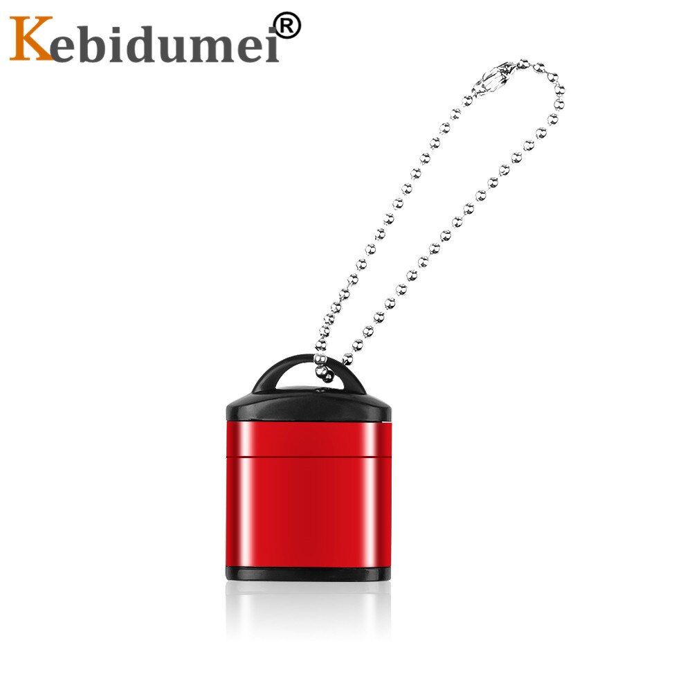 Kebidumei mini adaptador otg usb 2.0, leitor de cartão micro sd tf para pc notebook, câmera de celular de plástico, cartão de memória micro sd tf