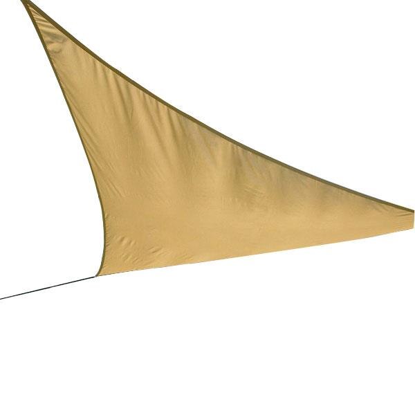 Tela de poliéster para acampar, toldo de vela para sombra, cenador, duradero, práctico, impermeable, a prueba de humedad, portátil para viajes