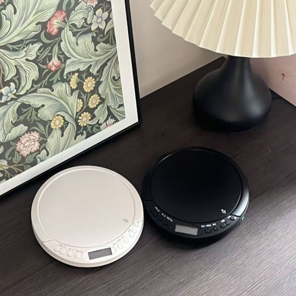 Reprodutor de CD Portátil com Tela LCD, Porta USB, Som de Alta Qualidade, Walkman com Função de Repetição, Reprodutor de Música
