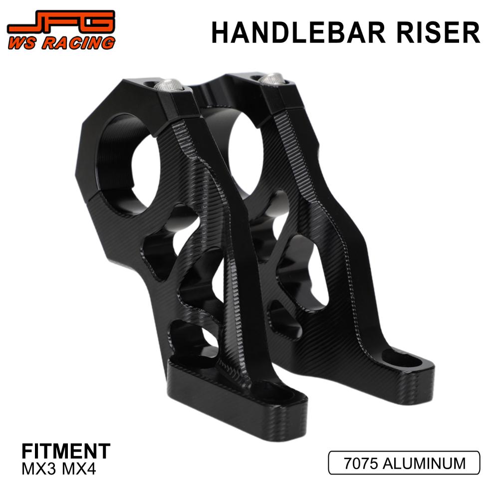 For Talaria Handle Bar Riser Mount CNC Handlebar B... – Grandado