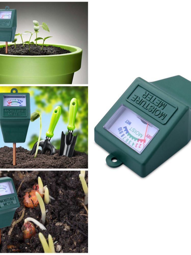 Indoor Outdoor Soil Moisture Meter Water Sensor Monitor Garden Lawn Hygrometer Flowers Acidity Moisture Measurement Garden Tools