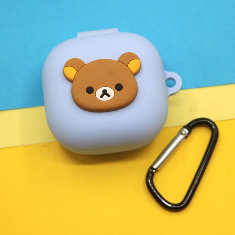 DIY śliczne silikonowe etui na słuchawki do Samsung Galaxy Buds Live bezprzewodowy zestaw słuchawkowy odporny na wstrząsy miękka ochronna osłona słuchawek: 15
