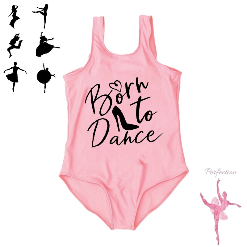 Vêtements de danse pour bébés filles, justaucorps de gymnastique pour enfants, vêtements de danse de Ballet, vêtements de plage: S4801-A030PK