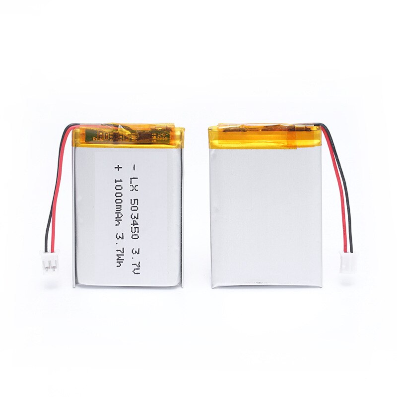 EEMB Lithium Polymer Batería 3.7V 1100mAh 603449 Paquete de batería