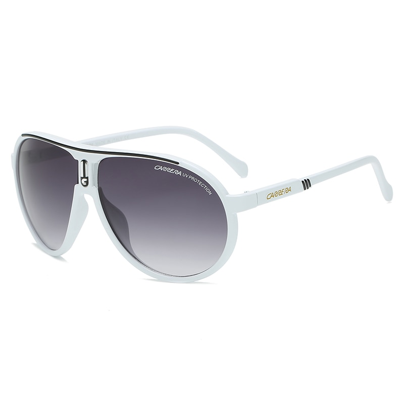 Futuristic Aviation Men Women Sunglasses Oversized Vintage Retro Pilot Sun Glasses Summer Classic Outdoor Sports Eyewear: C5
