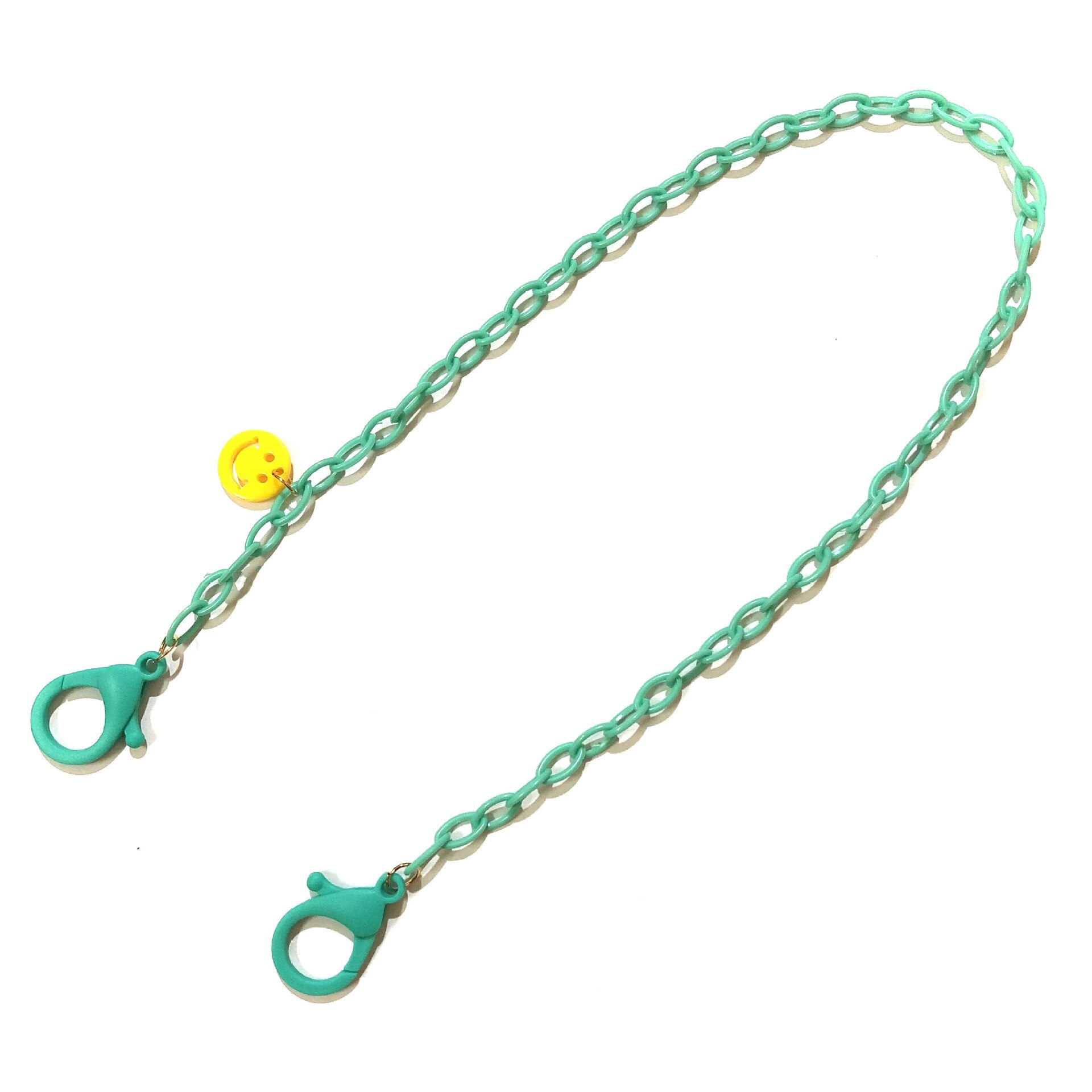 Portable Mask Lanyard Bling Face Mask Lanyard Safety Mask Ear mask Holder Rope Hanger Neck String Mask Chain Anti-Loss: Candy Green