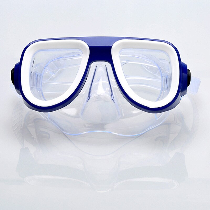 Kinderen Veilig Snorkelen Duikbril + Snorkel Set Pvc 5 Kleuren Scuba Zwemmen Set Water Sport Voor Kid 3-8 Jaar Oud