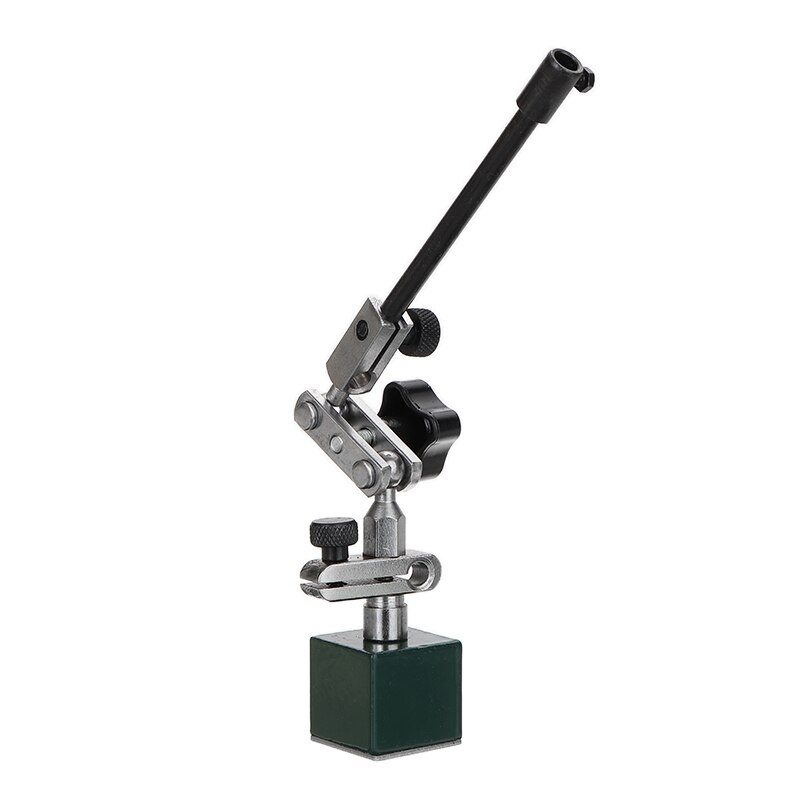 Mayitr 215mm Magnetic Base Level Dial Test Gauge Indicator Rotary Magnetic Stand Base Holder