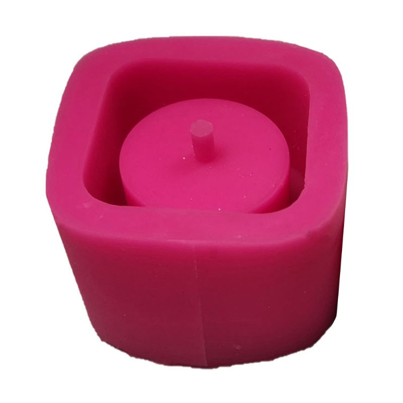 3D Tree Stump Silicone Flower Pot Mold Concrete Succulent Plant Mould DIY Candle: 1