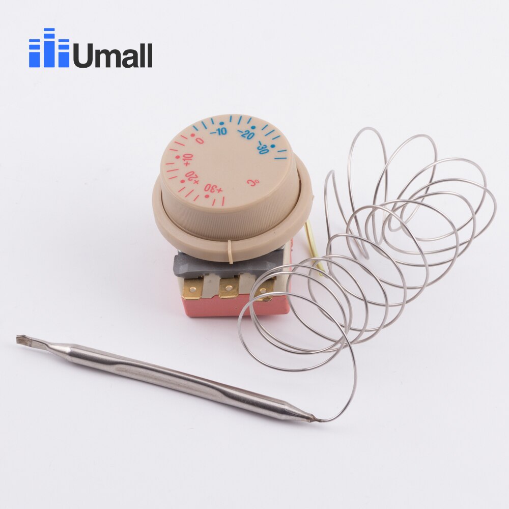 Icebox refrigerator temperature controller socket fridge aquarium digital display Freezer positive and negative 30 degree