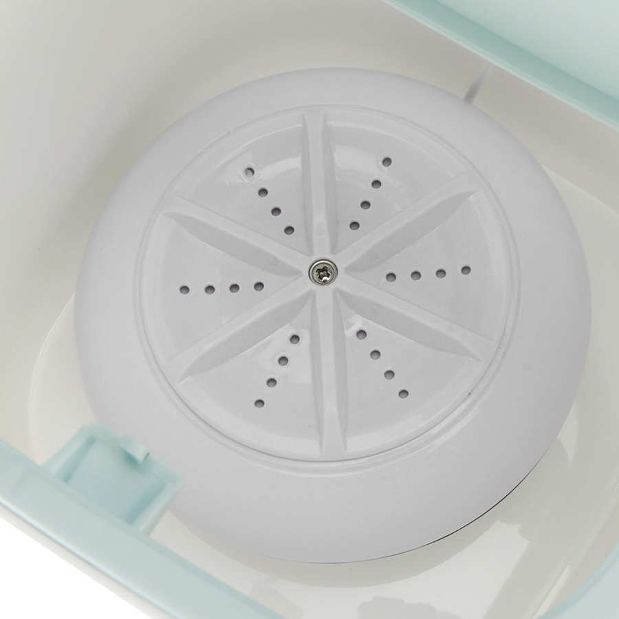 Lavadora Household Appliance 3.8L High Capacity Portable USB Powered Desktop Electric Washing Machine for Home Use Lavatrice