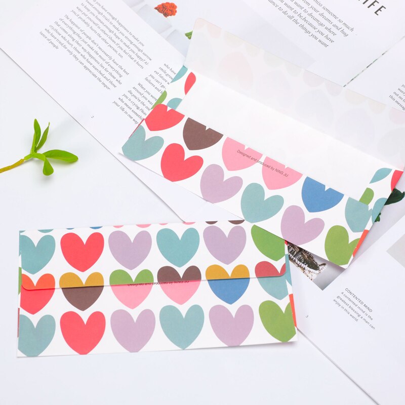 20 pcs/lot Cut Paper Envelope Mini Small Baby Kids Craft Envelopes for Wedding Letter Post Stationery Supply