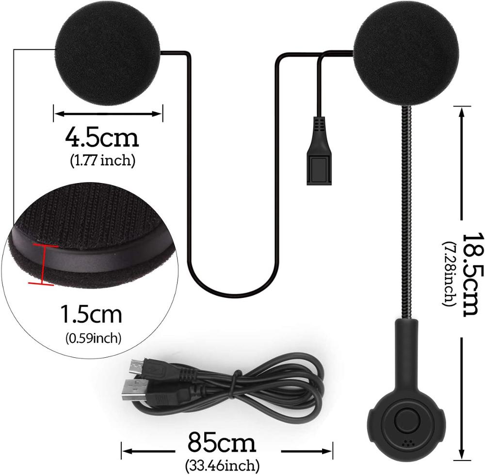 Vr robothjälm bluetooth handsfree headset trådlös stereo motorcykel hörlurar mikrofon  mp3 spelare högtalare med svamp för  mp3 gps