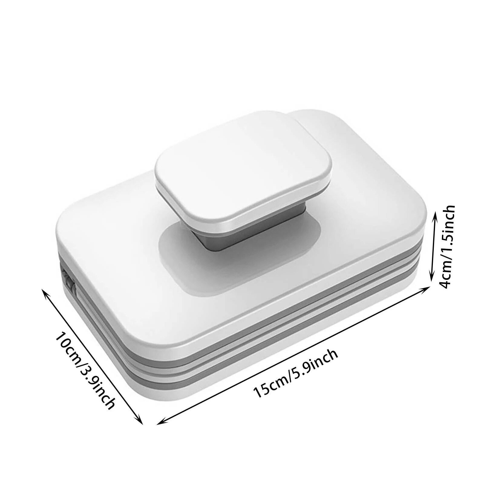 Magnetic Window Cleaner Strong Magnet Double Sided Glass Wiper For Home Window Cleaning Tools Household Glass Magnetic Brushes