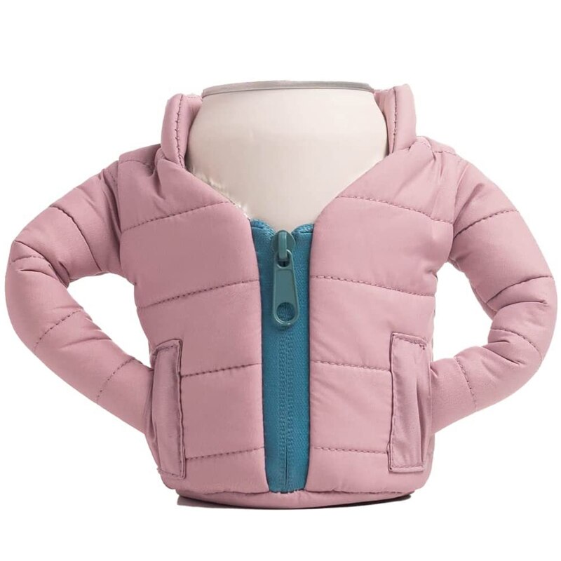 1PC kurtka robić przechowywania napojów fajne piwo ubrania otwieracz robić butelek kurtka robić przechowywania napojów fajne picie piwa fajny napój: 4