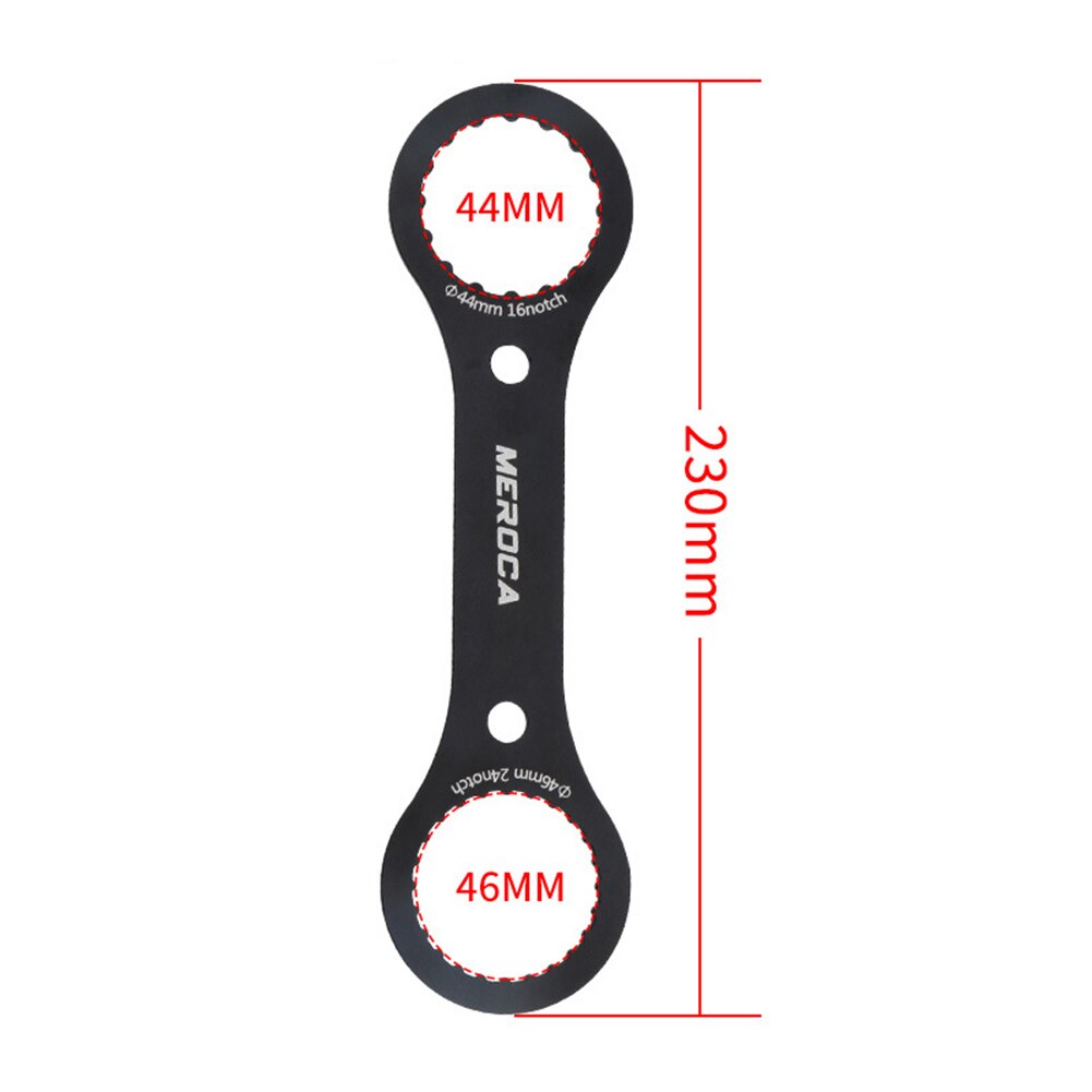 Mountain Bicycle Headset Installation Removal Tools MTB Bike Bottom Bracket Bearing Press-In Tool for Cycling Repair Tools: BB44 BB46