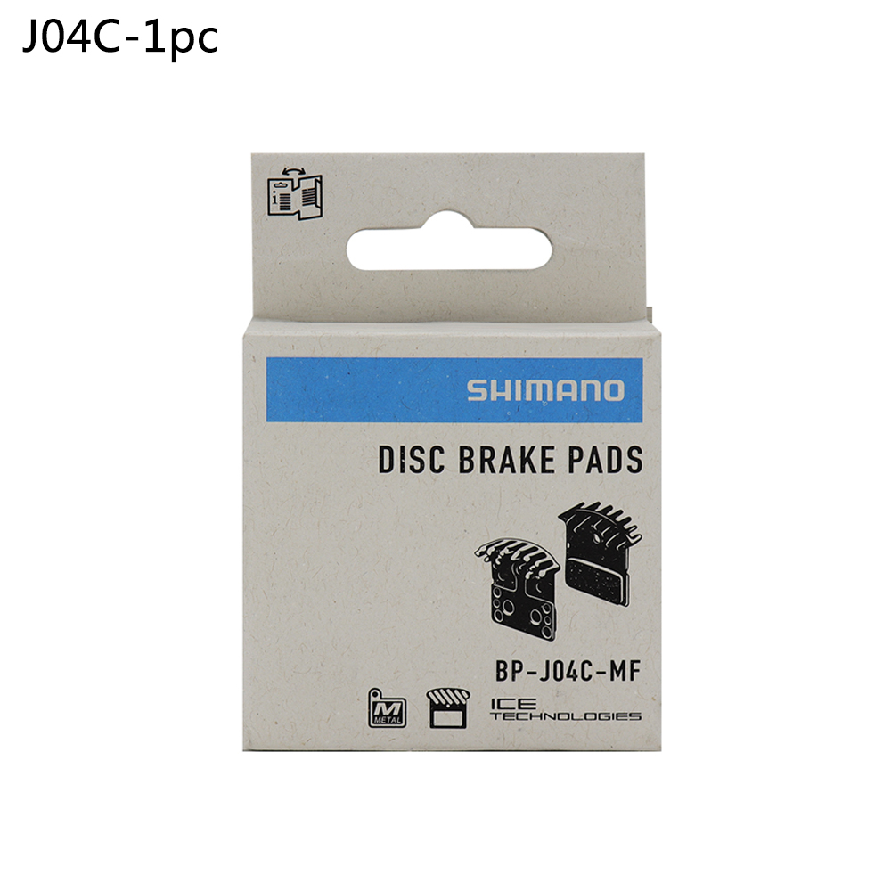 Pastillas de freno SHIMANO B01S G01S J02A J04C, pastillas de freno de disco de resina para MTB MT200 / M315 Br-M485 M445 M446 M447 M395 M355 M575 M475: Verde