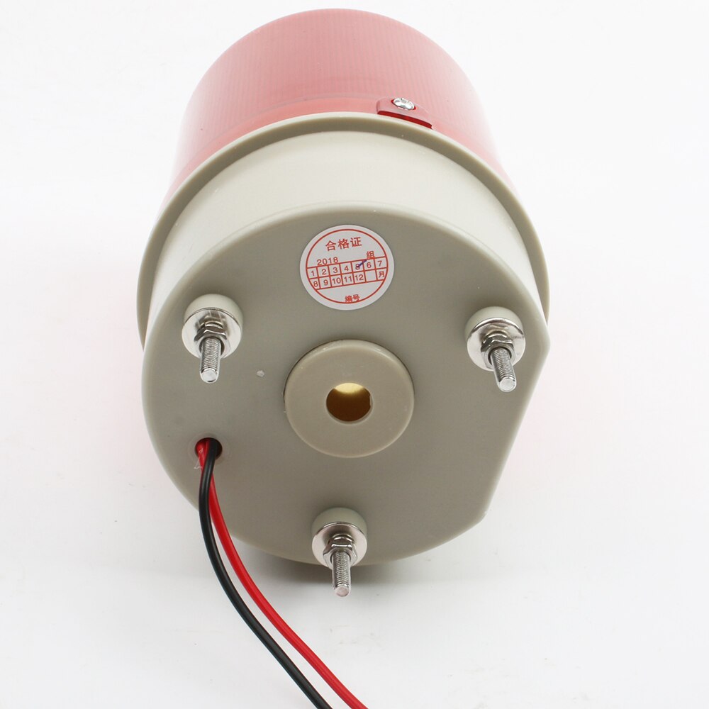 AC 110V 220V 380V Red Yellow Green Blue Warning Light lamp Siren Industrial Warning with buzzer sound LED-5110J