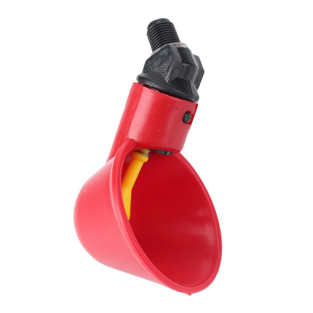 4PC Chicken Hanging Cup Drinking Fountains Birds Water Bowl Drinker Cups for Backyard Chicken Flock Automatic Poultry Water #42